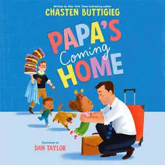 Papa's Coming Home Audibook, by Chasten Buttigieg