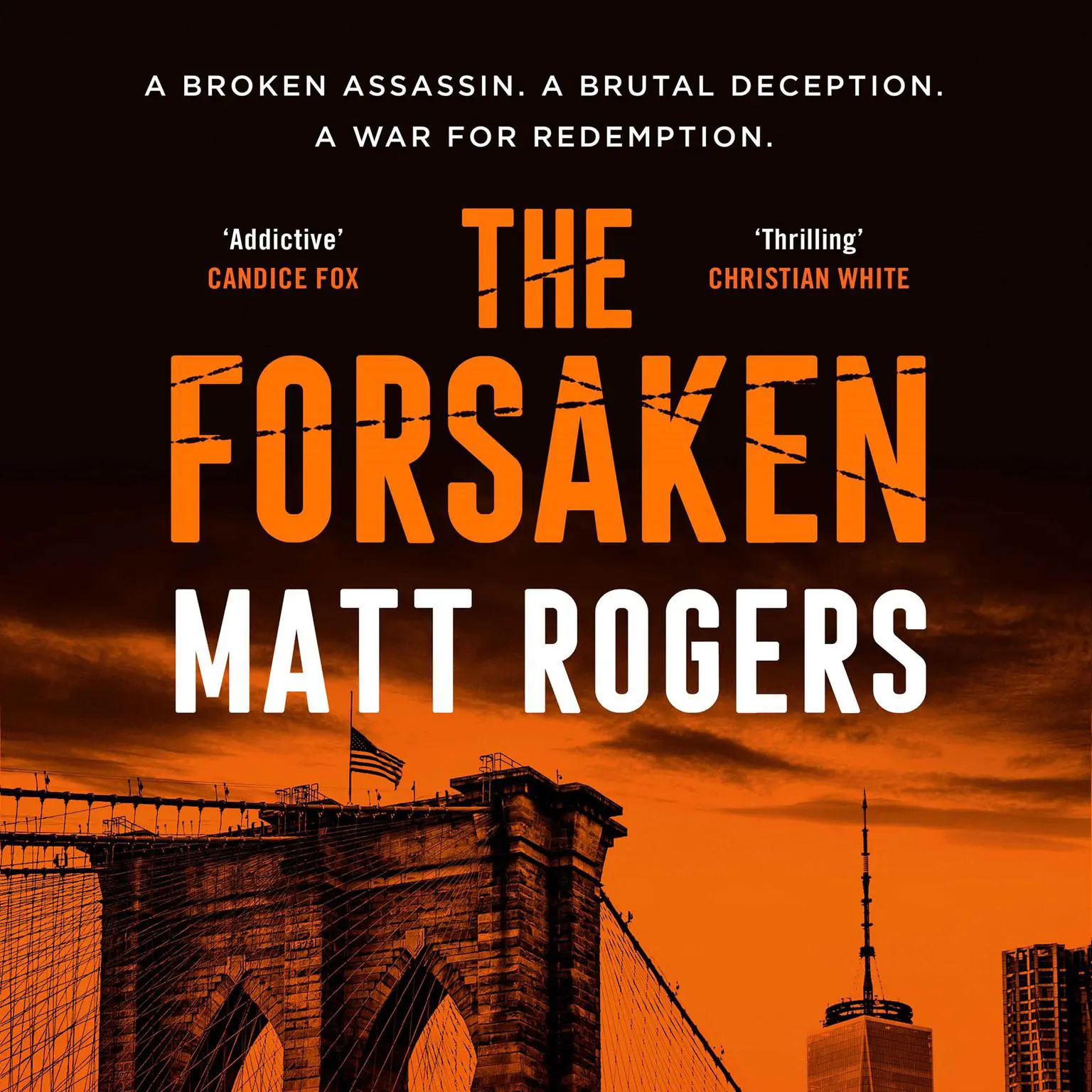 The Forsaken Audiobook, by Matt Rogers