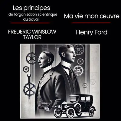 Les principes de l'organisation scientifique du travail + Ma vie et mon œuvre: 2 livres audios Audibook, by Henry Ford