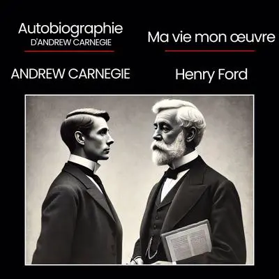 Ma vie et mon œuvre + Autobiographie d'Andrew Carnegie: 2 livres audios Audibook, by Andrew Carnegie