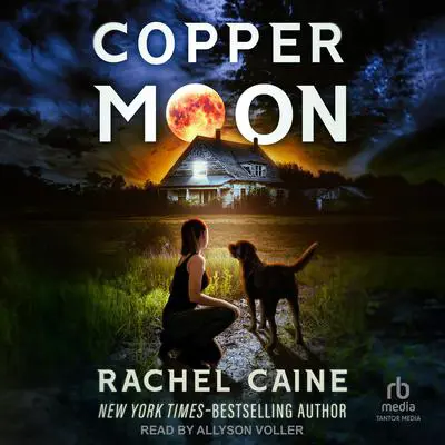 Copper Moon Audibook, by Rachel Caine