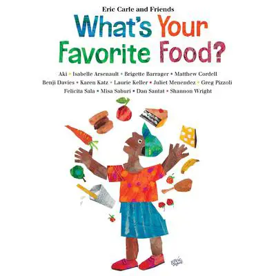 What's Your Favorite Food? Audibook, by Eric Carle