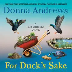 For Duck's Sake: A Meg Langslow Mystery Audibook, by 