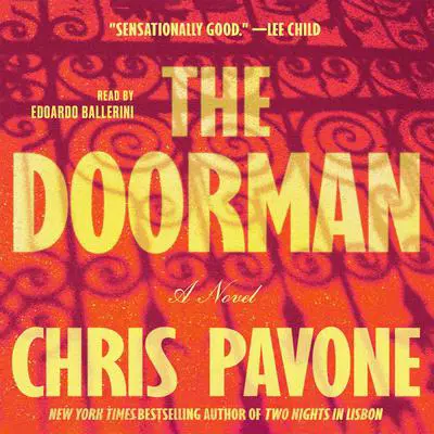 The Doorman: A Novel Audibook, by Chris Pavone