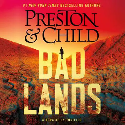 Badlands Audibook, by Douglas Preston