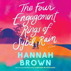 The Four Engagement Rings of Sybil Rain Audibook, by Hannah Brown