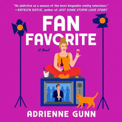 Fan Favorite Audibook, by Adrienne Gunn