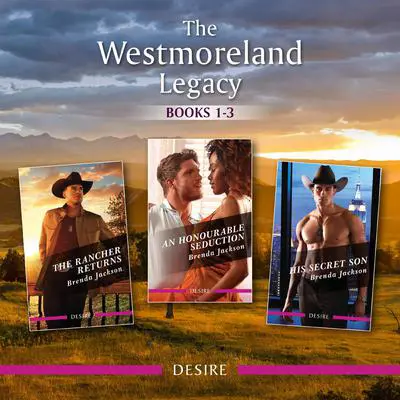 The Westmoreland Legacy Books 1-3 Audibook, by Brenda Jackson