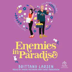Enemies in Paradise Audibook, by Brittany Larsen