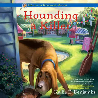 Hounding a Killer Audibook, by Kallie E. Benjamin