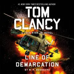 Tom Clancy Line of Demarcation Audibook, by 