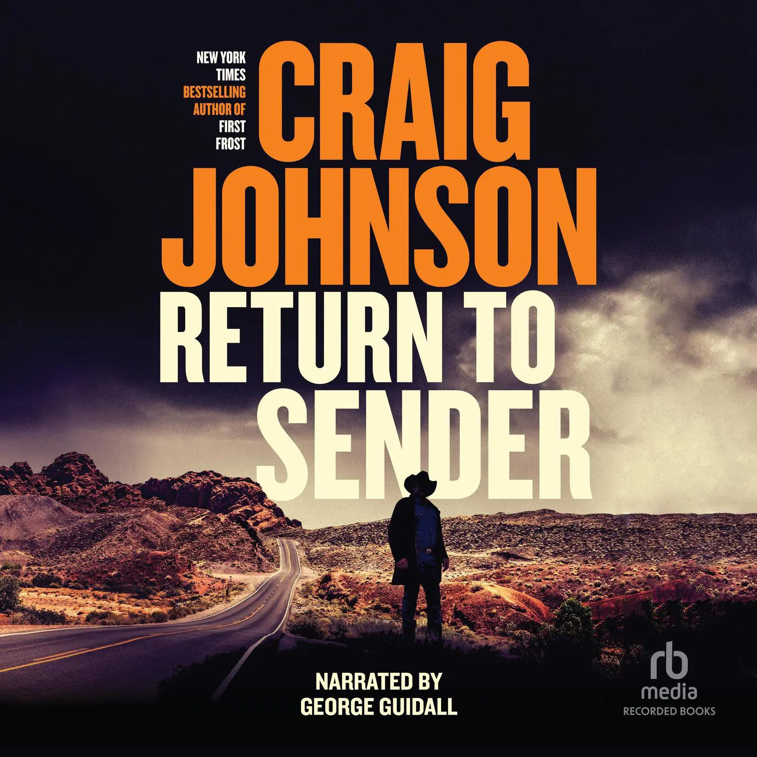 Return to Sender Audiobook, by Craig Johnson