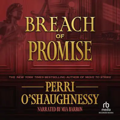 Breach of Promise Audibook, by Perri O'Shaughnessy