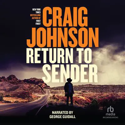 Return to Sender 'International Edition' Audibook, by Craig Johnson