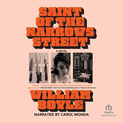 Saint of the Narrows Street Audibook, by William Boyle