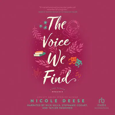 The Voice We Find: A Fog Harbor Romance Audibook, by Nicole Deese