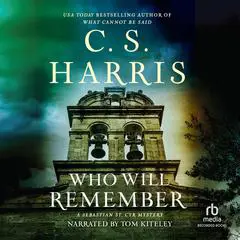 Who Will Remember Audibook, by 
