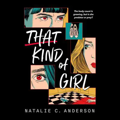 That Kind of Girl Audibook, by Natalie C. Anderson