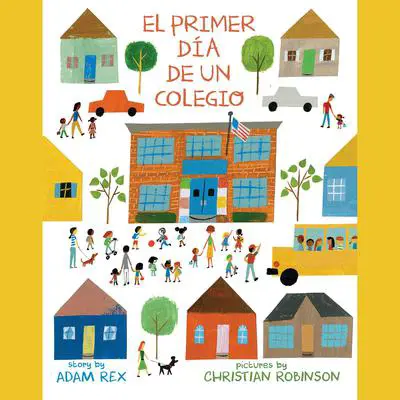 primer día de un colegio, El Audibook, by Adam Rex