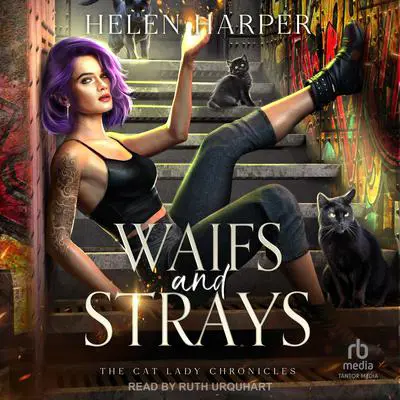 Waifs and Strays Audibook, by Helen Harper
