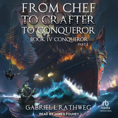 From Chef to Crafter to Conqueror: Book 4: Conqueror: Part 1 Audibook, by Gabriel Rathweg