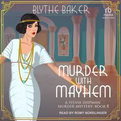 Murder With Mayhem Audibook, by Blythe Baker