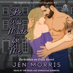 She Was Made for Me Audibook, by Jen Morris