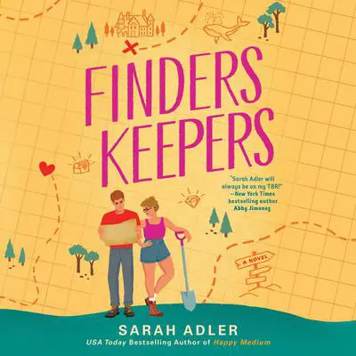 Finders Keepers Audibook, by Sarah Adler