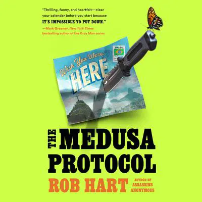 The Medusa Protocol Audibook, by Rob Hart