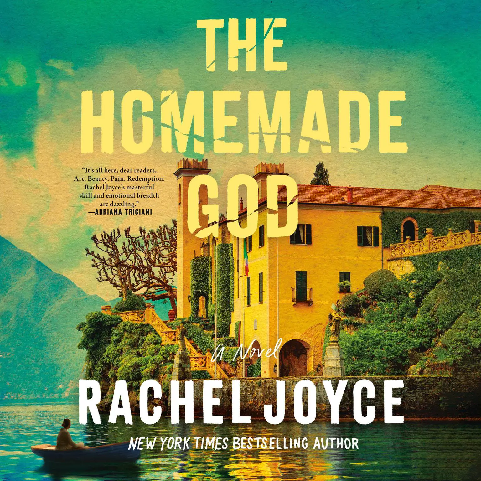 The Homemade God: A Novel Audiobook, by Rachel Joyce