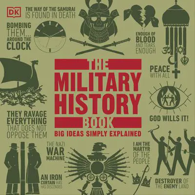 The Military History Book Audibook, by DK  Books