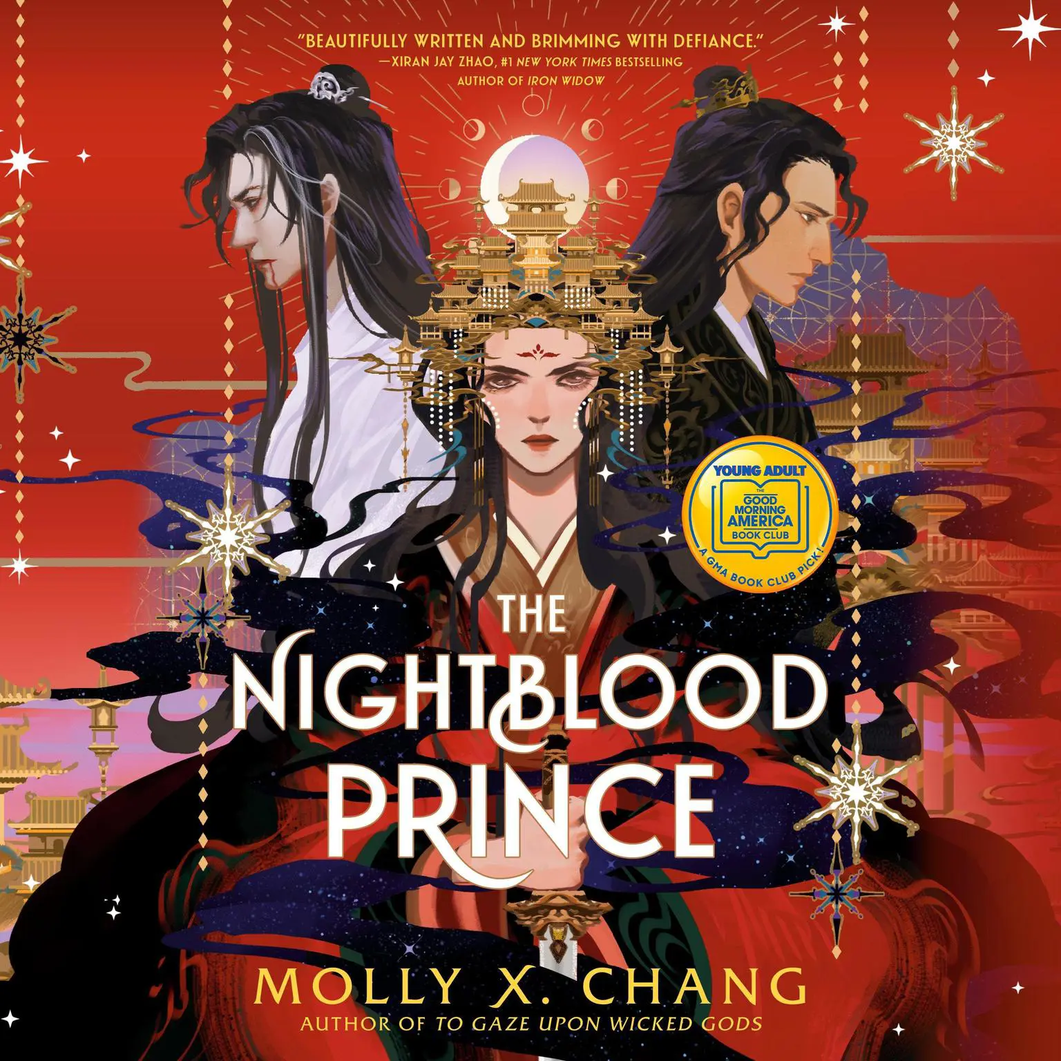The Nightblood Prince: A Good Morning America YA Book Club Pick Audiobook, by Molly X. Chang
