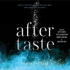 Aftertaste Audibook, by 