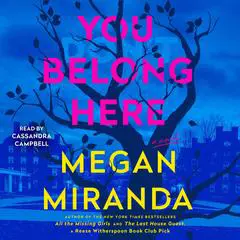 You Belong Here: A Novel Audibook, by 