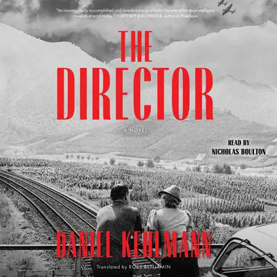 The Director Audibook, by Daniel Kehlmann