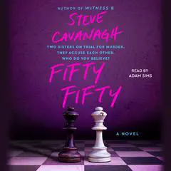 Fifty Fifty Audibook, by Steve Cavanagh