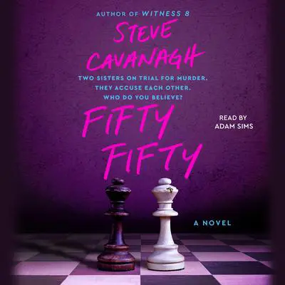 Fifty Fifty Audibook, by Steve Cavanagh