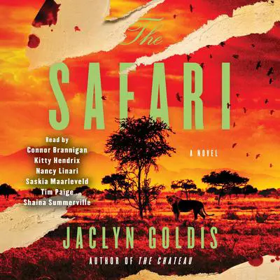 The Safari: A Novel Audibook, by Jaclyn Goldis