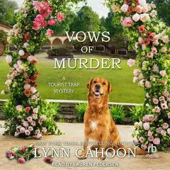 Vows of Murder Audibook, by Lynn Cahoon