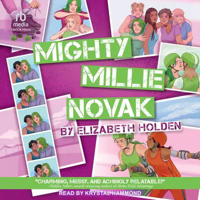 Mighty Millie Novak Audibook, by Elizabeth Holden