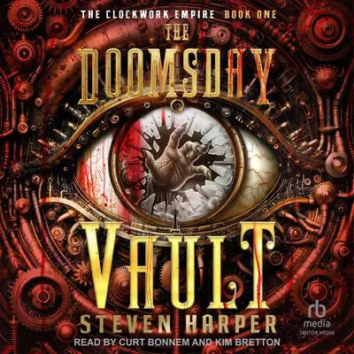 Doomsday Vault Audibook, by Steven Harper