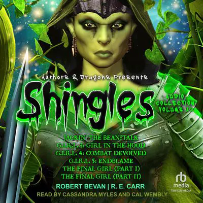 Shingles Audio Collection Volume 10 Audibook, by Robert Bevan
