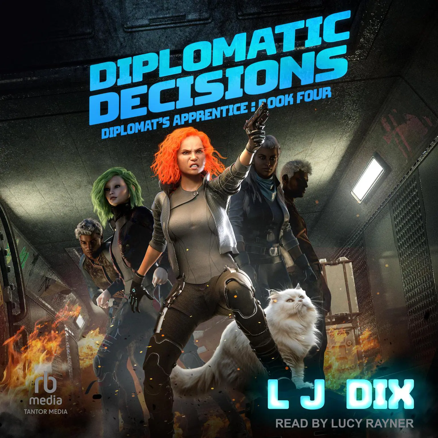 Diplomatic Decisions Audiobook, by L J Dix