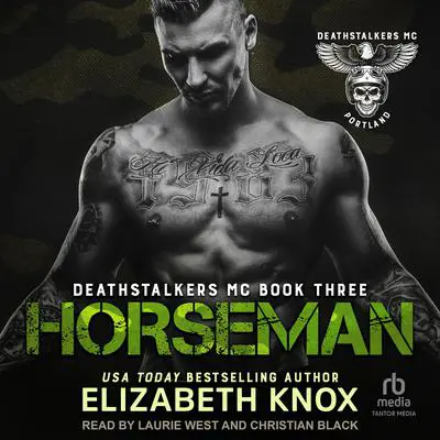 Horseman Audibook, by Elizabeth Knox