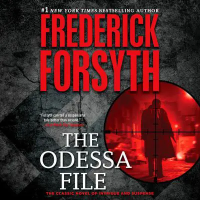 The Odessa File Audibook, by Frederick Forsyth