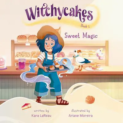 Witchycakes #1: Sweet Magic Audibook, by Kara LaReau