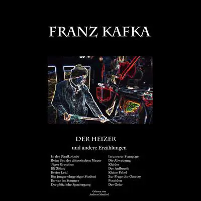 Der Heizer Audibook, by Franz Kafka