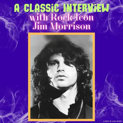 A Classic Interview with Rock Icon Jim Morrison Audibook, by Jim Morrison