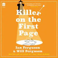 Killer on the First Page: A Novel Audibook, by Will Ferguson