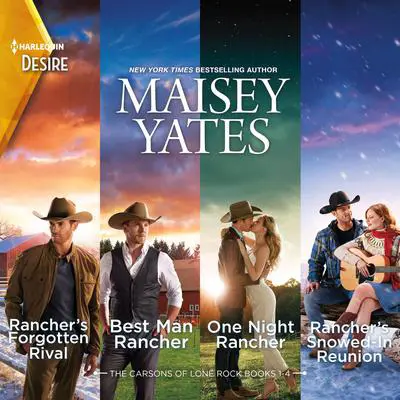 The Carsons of Lone Rock Books 1-4 Audibook, by Maisey Yates